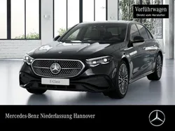 Schwarz Gebraucht 2025 Mercedes E200 AMG Limousine | 57.990 € (Superpreis)