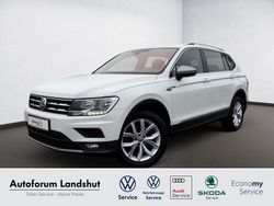 Weiss pure white Gebraucht 2019 VW Tiguan Allspace SUV | 23.380 € (Superpreis)