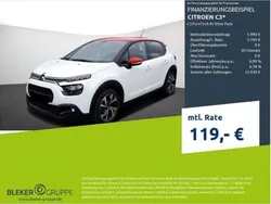 Weiß Gebraucht 2021 Citroën C3 PureTech Kleinwagen | 11.780 € (Guter Preis)