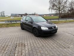 Schwarz Gebraucht 2005 VW Golf V Limousine | 1.999 € (Fairer Preis)