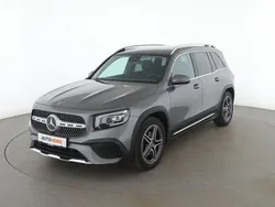 Grau Gebraucht 2022 Mercedes GLB220 AMG line SUV | 39.740 € (Fairer Preis)
