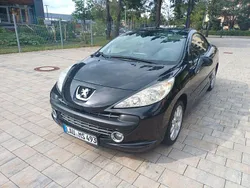Schwarz Gebraucht 2007 Peugeot 207 CC Sport Cabrio | 2.990 € (Fairer Preis)