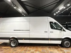 Weiß Gebraucht 2014 Mercedes Sprinter Van | 25.750 € (Etwas zu teuer)