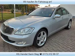 Silber Gebraucht 2009 Mercedes S350 Limousine | 8.200 € (Superpreis)
