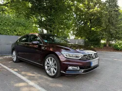Rot Gebraucht 2015 VW Passat R-line Limousine | 16.500 € (Guter Preis)