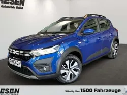 Blau Neu 2025 Dacia Sandero Expression Kleinwagen | 20.705 € (Fairer Preis)