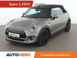 Meltingsilver metallic Gebraucht 2020 Mini Cooper Cabriolet Cabrio | 20.240 € (Guter Preis)