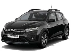 Schwarz Neu 2024 Dacia Sandero Expression Kleinwagen | 18.990 € (Etwas zu teuer)