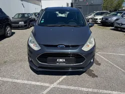 Grau Gebraucht 2013 Ford B-MAX Titanium Van / Kleinbus | 4.999 € (Superpreis)