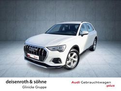 Gletscherweiß metallic Gebraucht 2025 Audi Q3 Advanced Plus SUV | 40.605 € (Fairer Preis)