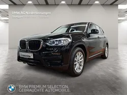 Schwarz Gebraucht 2021 BMW X3 SUV | 31.260 € (Guter Preis)