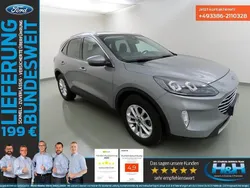 Solarsilber Gebraucht 2021 Ford Kuga Titanium SUV | 22.980 € (Guter Preis)