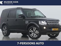Schwarz Gebraucht 2015 Land Rover Discovery 4 HSE Luxury SUV | 17.500 € (Teuer)