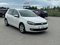 Weiß Gebraucht 2011 VW Golf VI Team Limousine | 6.999 € (Fairer Preis)