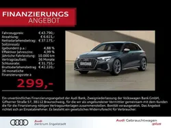 Daytonagrau perleffekt Gebraucht 2024 Audi S3 Ambiente Limousine | 43.790 € (Guter Preis)