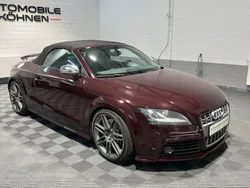 Violet Gebraucht 2009 Audi TT Roadster Exclusive Cabrio | 10.990 € (Guter Preis)