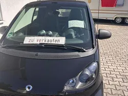 Schwarz Gebraucht 2010 Smart Roadster Cabrio | 8.600 €