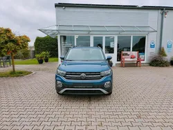 Reef blue metallic Gebraucht 2021 VW T-Cross Active SUV | 17.950 € (Guter Preis)