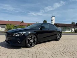 Schwarz Gebraucht 2016 Mercedes CLA200 AMG line Limousine | 14.500 € (Superpreis)