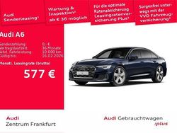 Firmamentblau metallic/firmame Gebraucht 2025 Audi A6 S-Line Limousine | 59.850 €