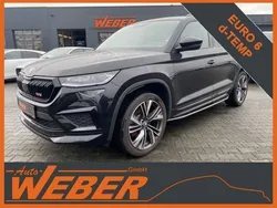 Schwarzmagic perleffekt Gebraucht 2023 Skoda Kodiaq RS SUV | 44.980 € (Fairer Preis)