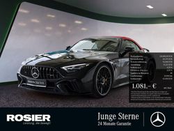 Schwarz / obsidianschwarz (metallic) Gebraucht 2024 Mercedes SL63 AMG AMG Cabrio | 129.990 € (Superpreis)