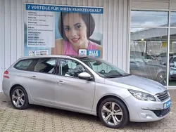 Lackierung aluminiumgrau/meta Gebraucht 2015 Peugeot 308 Business-Line Kombi | 14.779 € (Teuer)