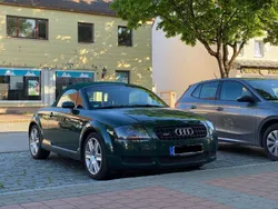 Grün Gebraucht 2003 Audi TT Roadster Sport Cabrio | 10.999 € (Teuer)