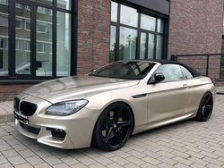 Silber Gebraucht 2011 BMW 650 Cabriolet M Sport Cabrio | 26.000 € (Teuer)
