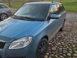 Blau Gebraucht 2008 Skoda Fabia Kombi | 2.000 € (Fairer Preis)