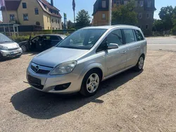 Silber Gebraucht 2008 Opel Zafira Edition Van / Kleinbus | 1.500 € (Guter Preis)