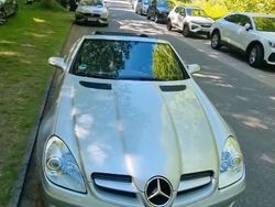 Silber Gebraucht 2004 Mercedes SLK200 Cabrio | 10.800 € (Fairer Preis)