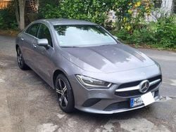 Grau Gebraucht 2022 Mercedes CLA250e Progressive Limousine | 28.500 € (Superpreis)