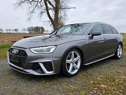 Grau Gebraucht 2021 Audi A4 S-Line Kombi | 23.450 € (Guter Preis)