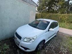 Weiß Gebraucht 2008 Chevrolet Aveo Kleinwagen | 1.600 € (Fairer Preis)