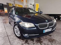 Blau Gebraucht 2010 BMW 520 Sport Line Kombi | 6.999 € (Superpreis)