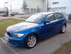 Blau Gebraucht 2007 BMW 116 Advantage Kleinwagen | 1.999 € (Superpreis)