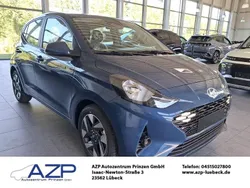 Vibrant blue Neu 2025 Hyundai i10 Trend Kleinwagen | 19.280 € (Fairer Preis)