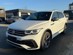 Weiß Gebraucht 2022 VW Tiguan Allspace R-line SUV | 22.990 € (Teuer)
