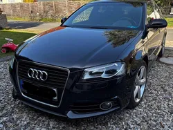 Schwarz Gebraucht 2011 Audi A3 Sportback S-Line Limousine | 7.300 € (Fairer Preis)
