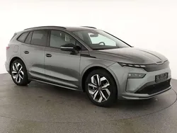 Graphite grau metallic Neu 2025 Skoda Enyaq iV SportLine SUV | 51.595 € (Fairer Preis)