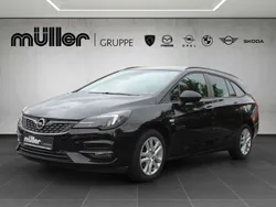 Schwarz Gebraucht 2020 Opel Astra Kombi | 12.990 € (Etwas zu teuer)