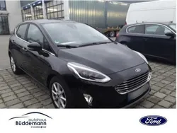 Schwarz Gebraucht 2020 Ford Fiesta Titanium X Kleinwagen | 14.880 € (Fairer Preis)