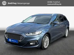 Chromablau metallic Gebraucht 2022 Ford Mondeo Titanium Kombi | 20.750 € (Etwas zu teuer)