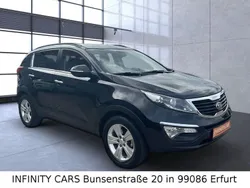 Schwarz Gebraucht 2013 Kia Sportage FIFA World Cup Edition SUV | 11.390 € (Fairer Preis)