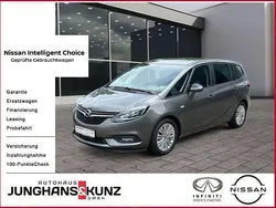 Grau Gebraucht 2018 Opel Zafira Van / Kleinbus | 16.960 € (Fairer Preis)