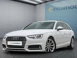 Weiß Gebraucht 2020 Audi A4 S-Line Kombi | 23.849 € (Fairer Preis)