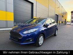 Blau Gebraucht 2016 Ford Fiesta Titanium Kleinwagen | 3.990 € (Superpreis)