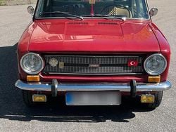 Rot Gebraucht 1973 Fiat 124 Limousine | 11.000 €