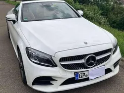 Weiß Gebraucht 2019 Mercedes C300 AMG line Cabrio | 37.000 € (Fairer Preis)